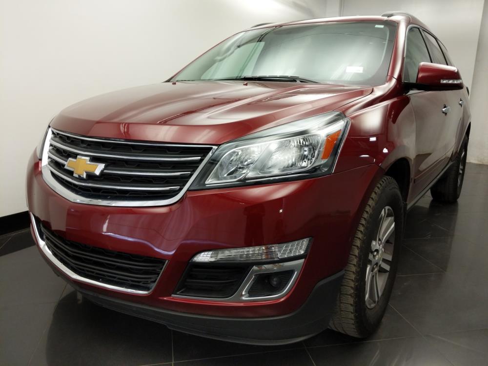 2017 Chevrolet Traverse - Driver Front Bumper