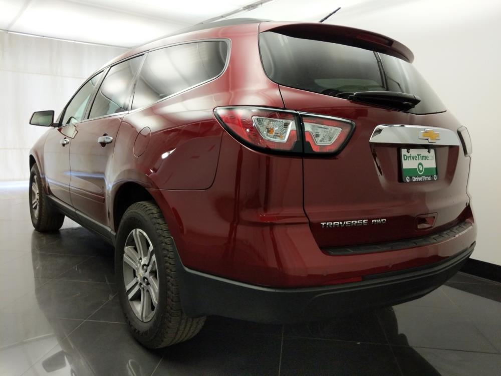 2017 Chevrolet Traverse - Driver Rear Side