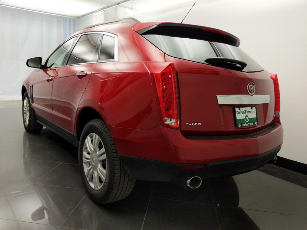 2016 Cadillac SRX - Driver Rear Trunk