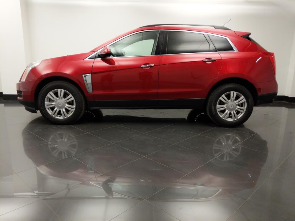 2016 Cadillac SRX - Driver Front Side