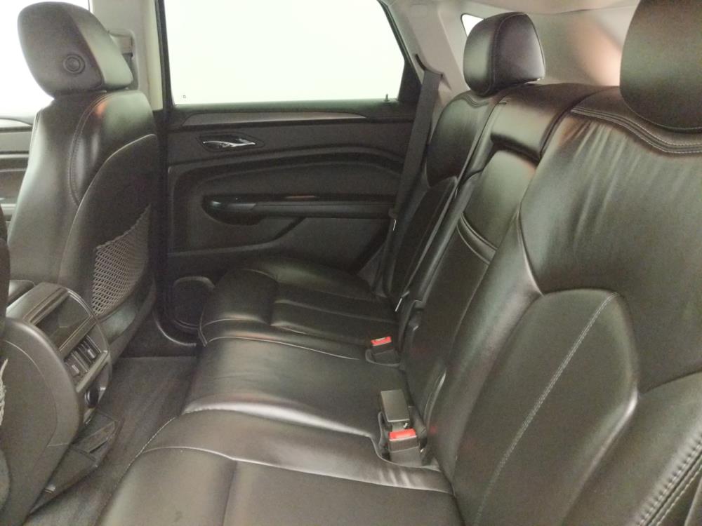 2016 Cadillac SRX - Driver Rear Seat