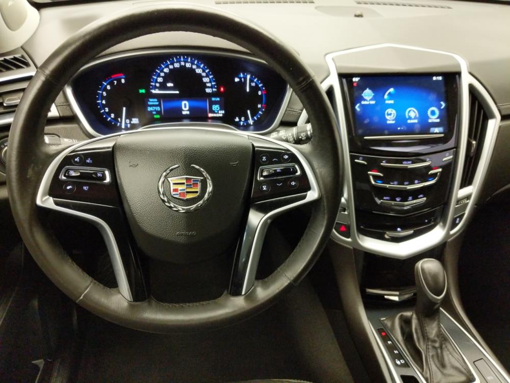2016 Cadillac SRX - Driver Dash