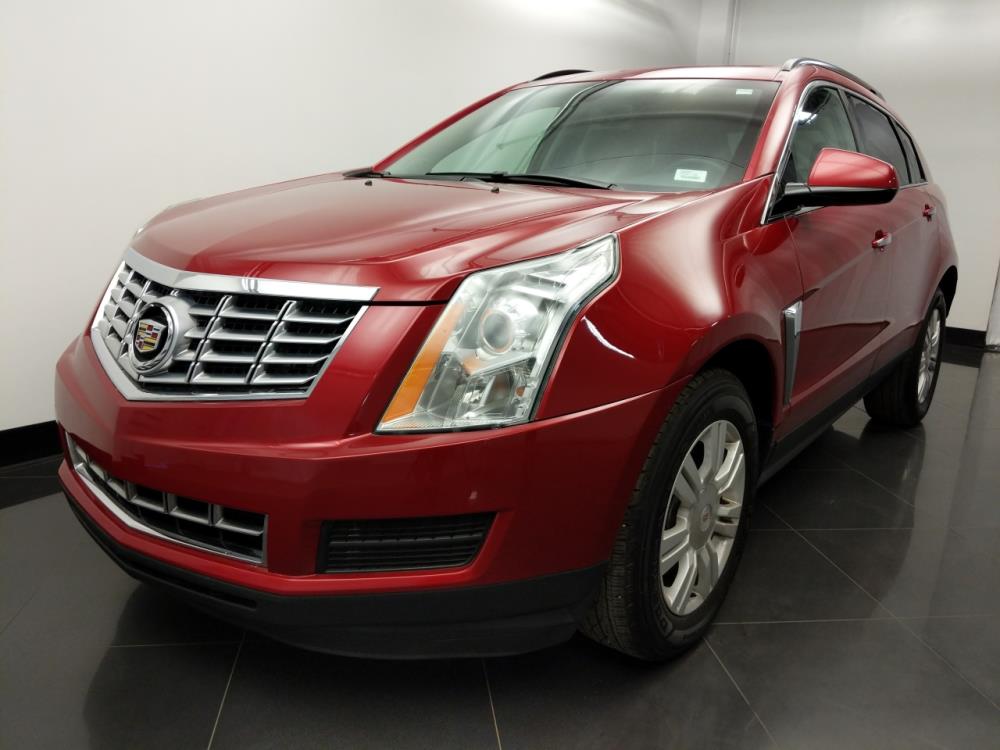 2016 Cadillac SRX - Driver Front Bumper