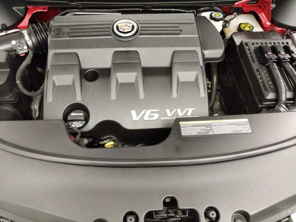 2016 Cadillac SRX - Engine