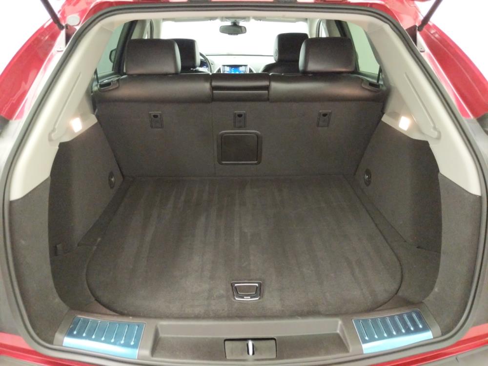 2016 Cadillac SRX - Trunk