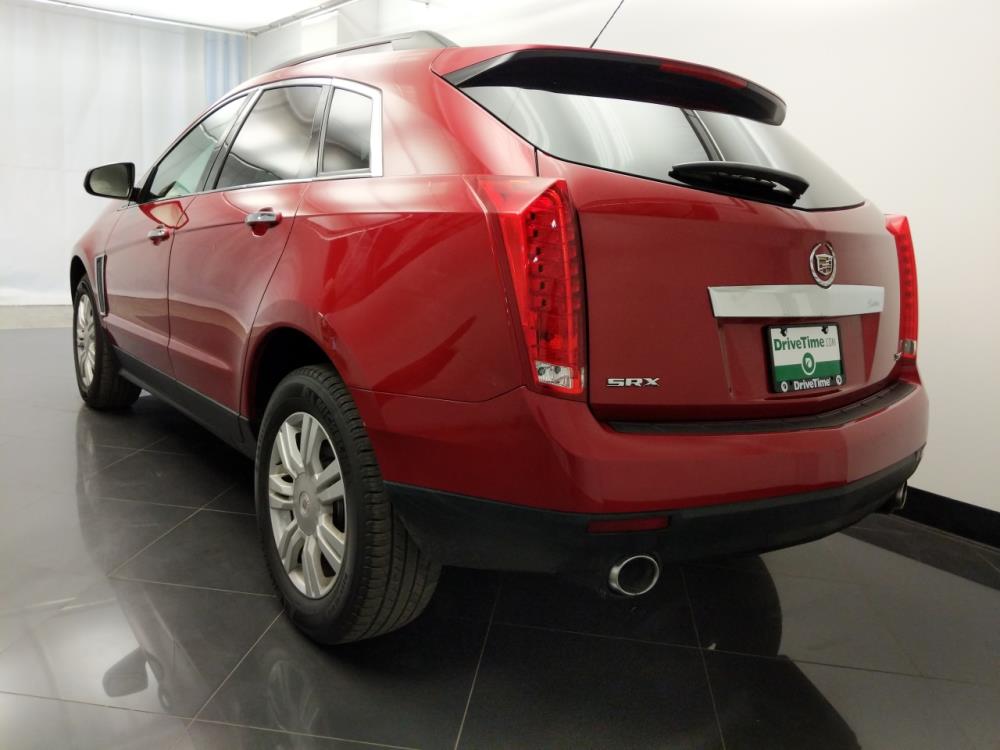 2016 Cadillac SRX - Driver Rear Side