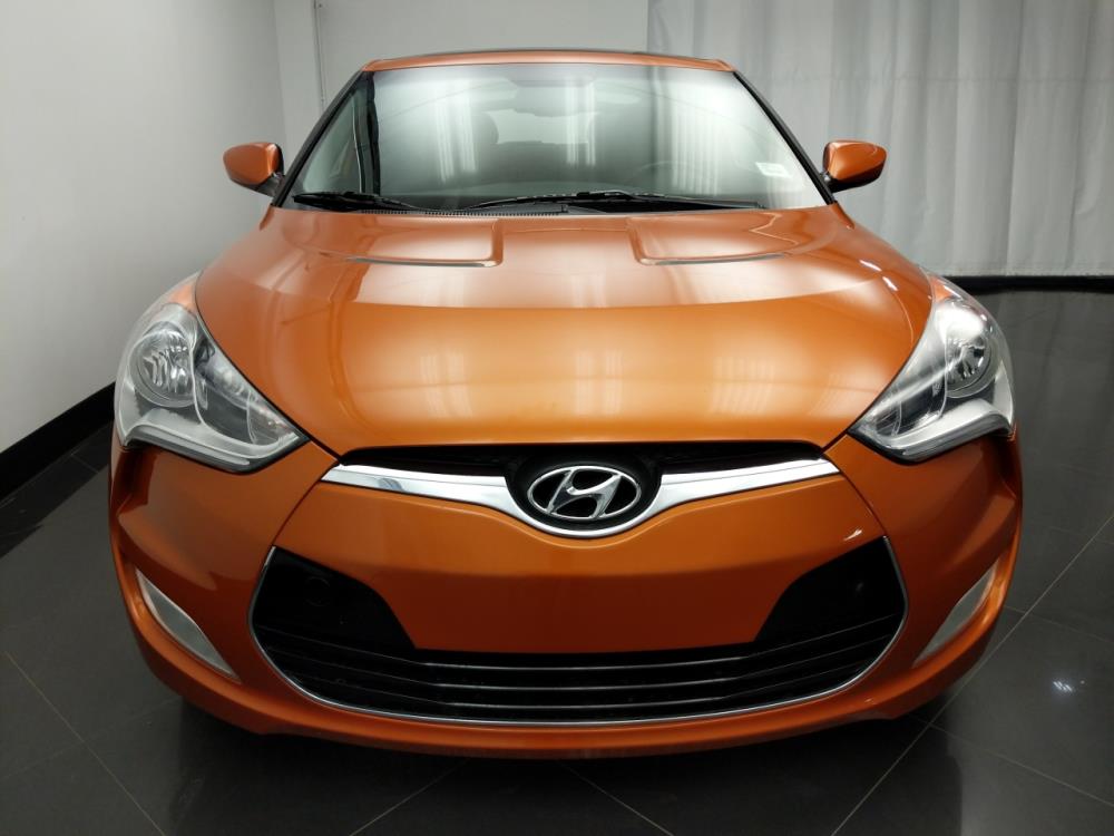 2013 Hyundai Veloster - Driver Rear Trunk