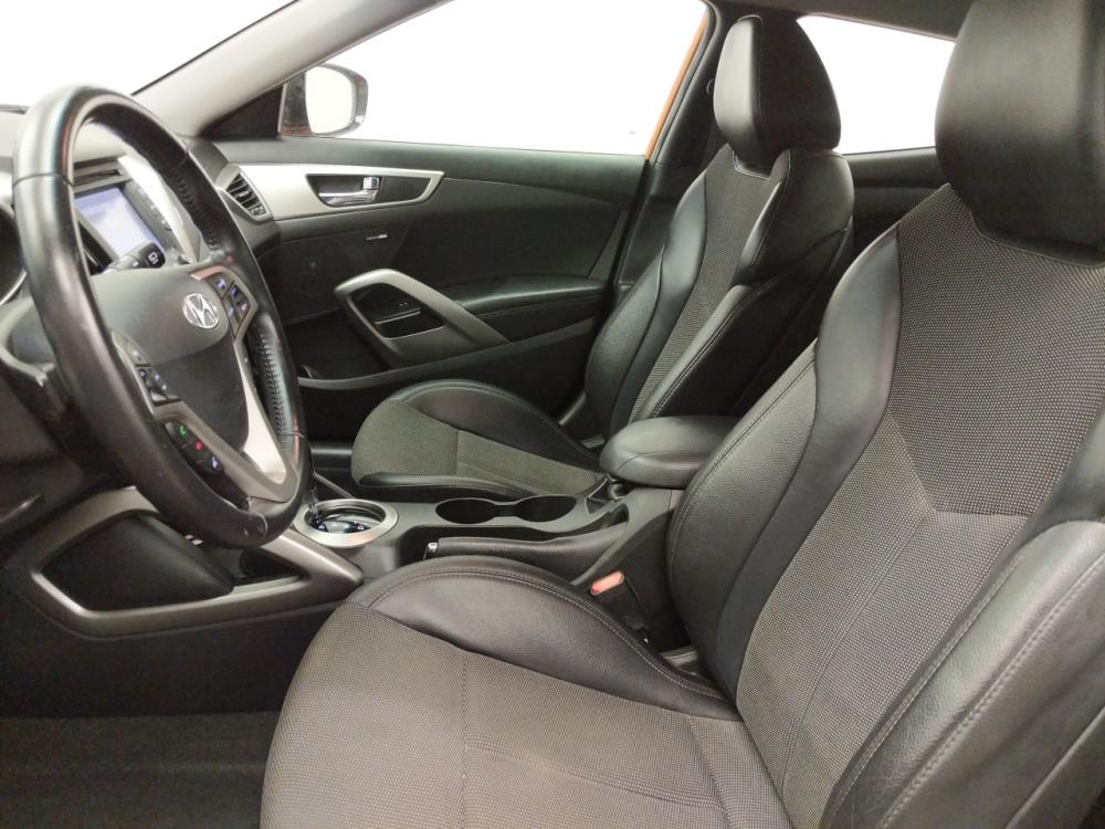 2013 Hyundai Veloster - Driver Front Seat