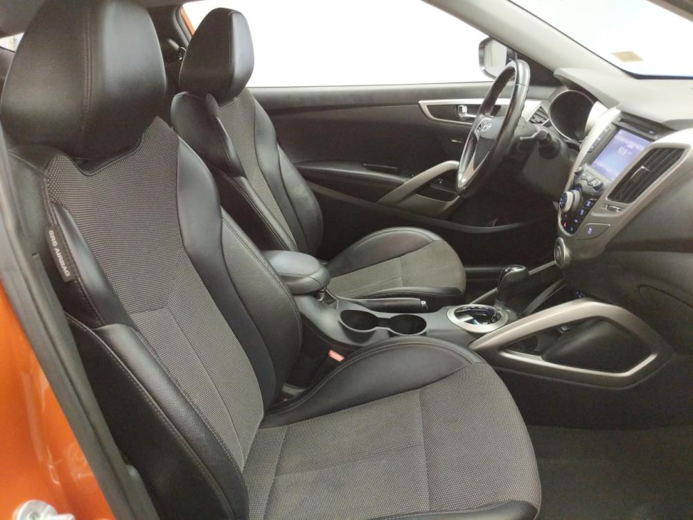 2013 Hyundai Veloster - Driver Rear Seat