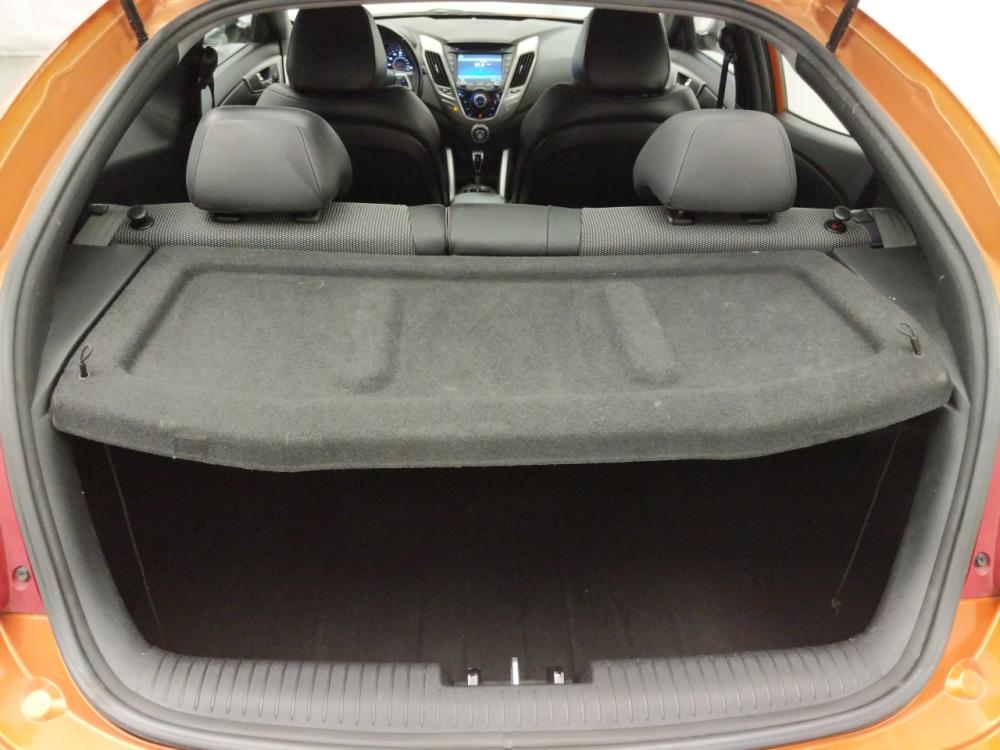2013 Hyundai Veloster - Trunk