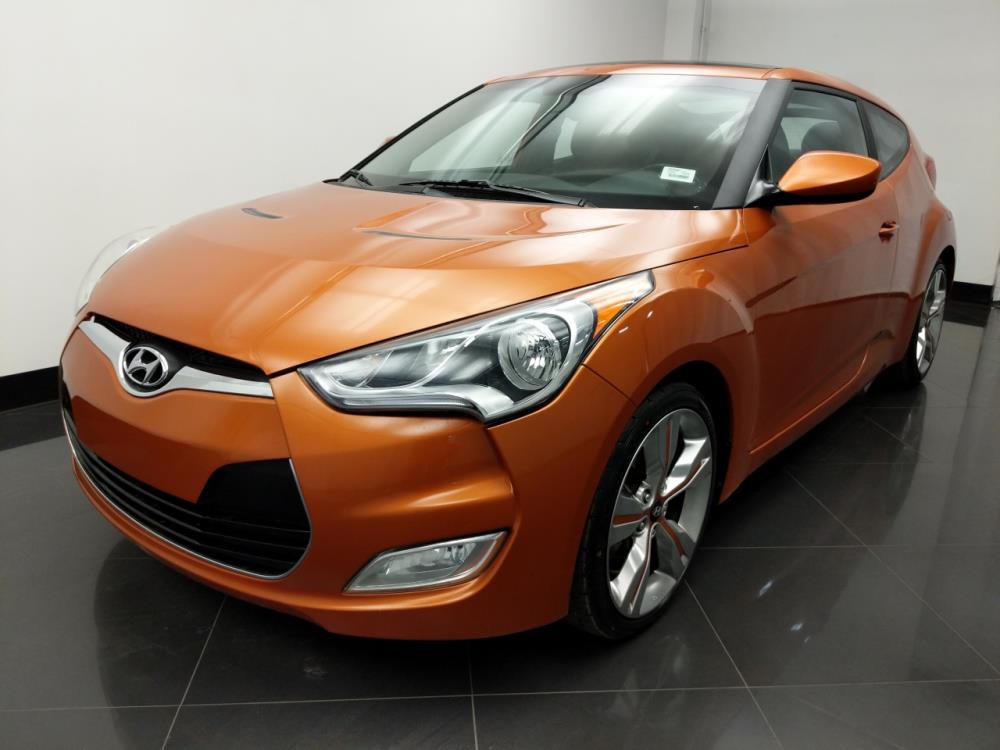 2013 Hyundai Veloster - Driver Front Bumper