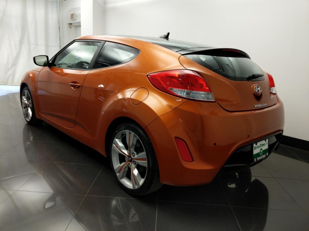 2013 Hyundai Veloster - Driver Rear Side