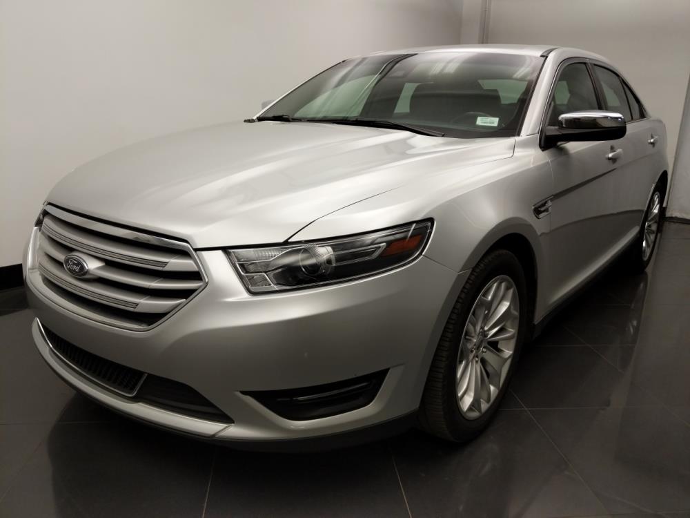 2017 Ford Taurus - Driver Front Bumper