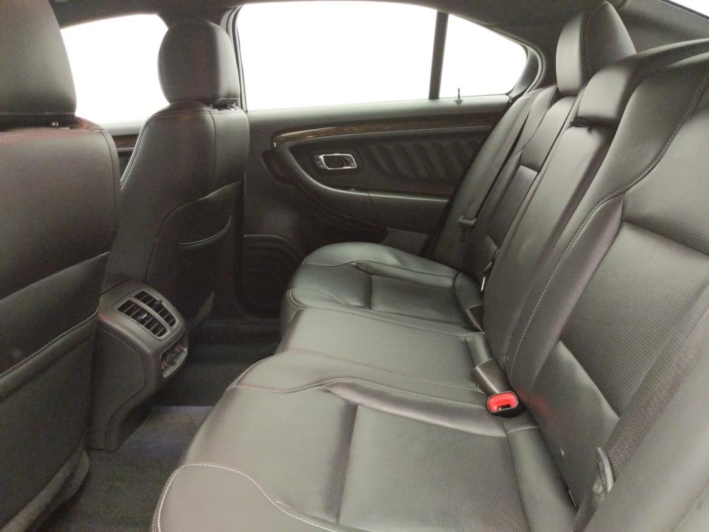 2017 Ford Taurus - Driver Rear Seat