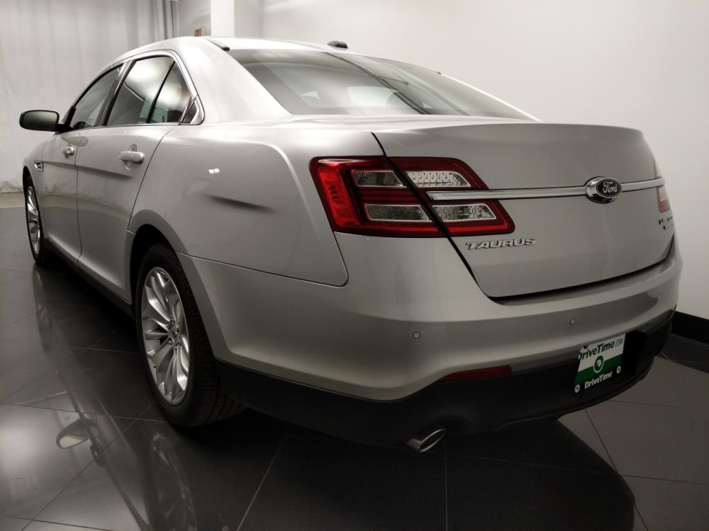 2017 Ford Taurus - Driver Rear Side