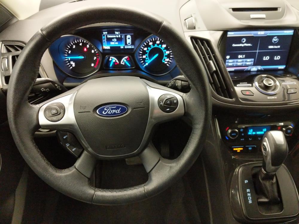2015 Ford Escape - Driver Dash