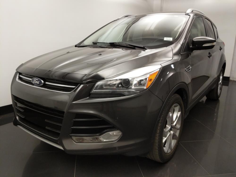 2015 Ford Escape - Driver Front Bumper