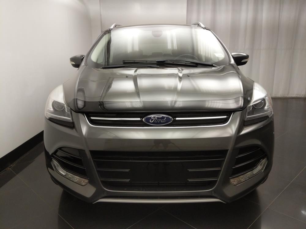 2015 Ford Escape - Driver Rear Trunk