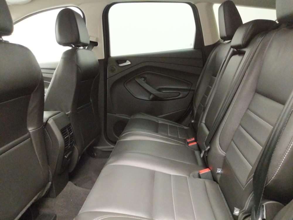 2015 Ford Escape - Driver Rear Seat