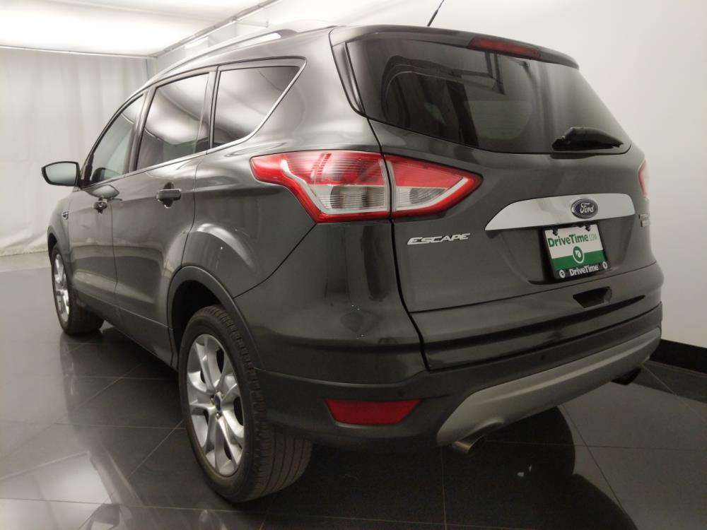 2015 Ford Escape - Driver Rear Side