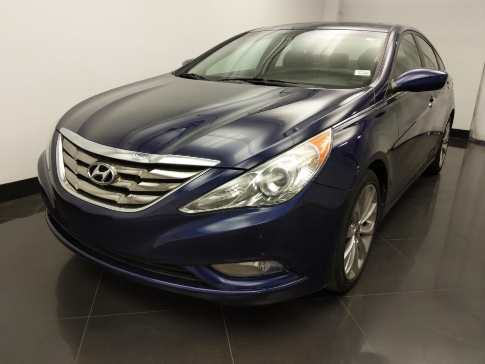 2011 Hyundai Sonata - Driver Front Bumper