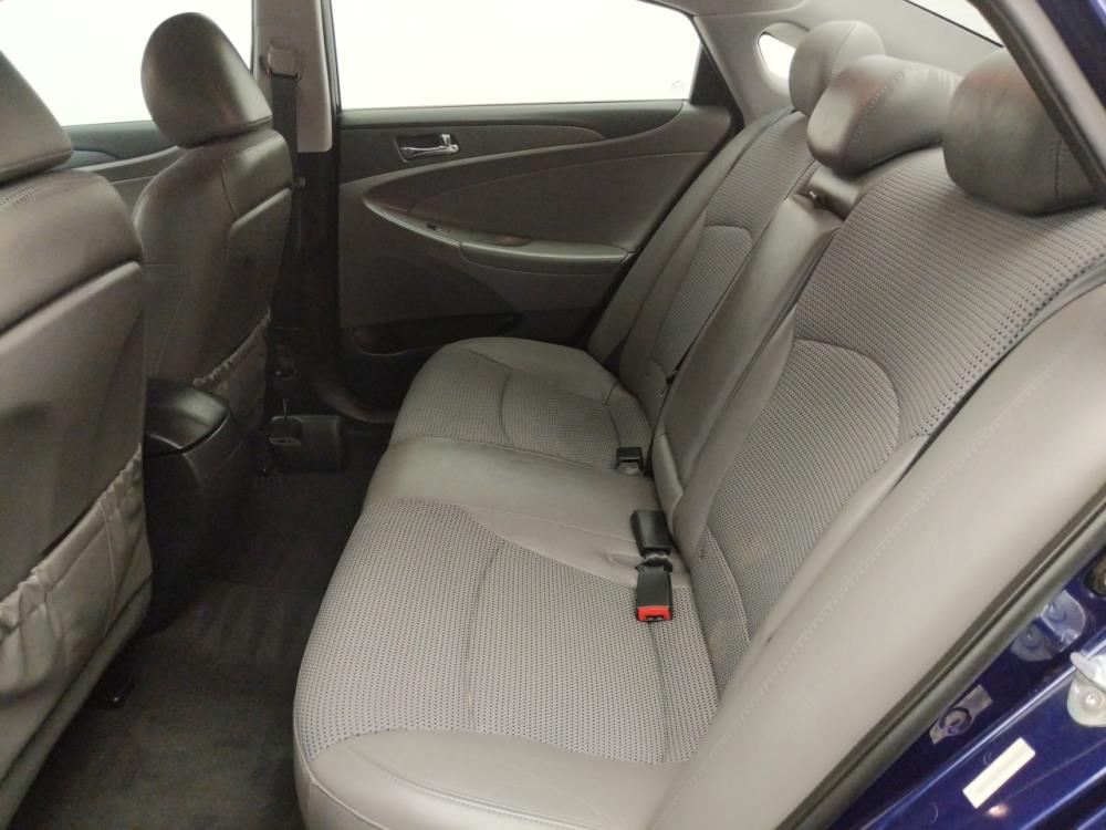 2011 Hyundai Sonata - Driver Rear Seat