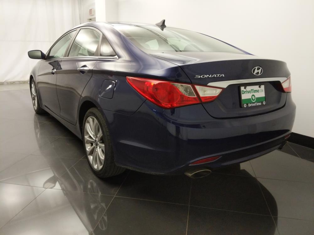 2011 Hyundai Sonata - Driver Rear Side