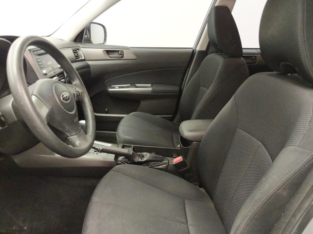 2011 Subaru Forester - Driver Front Seat