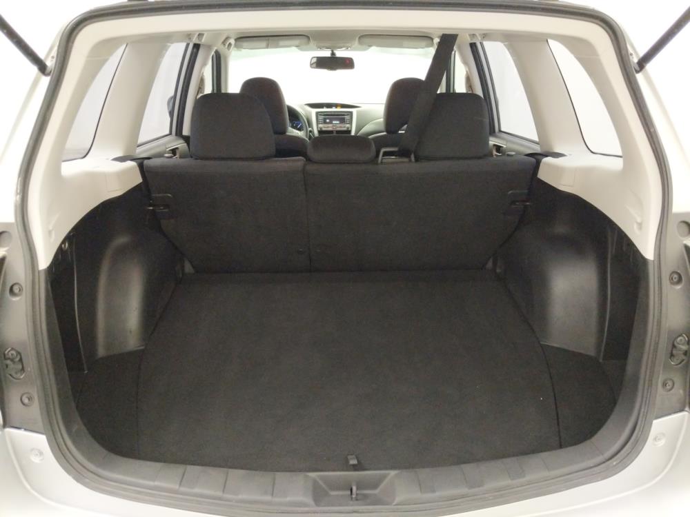 2011 Subaru Forester - Trunk