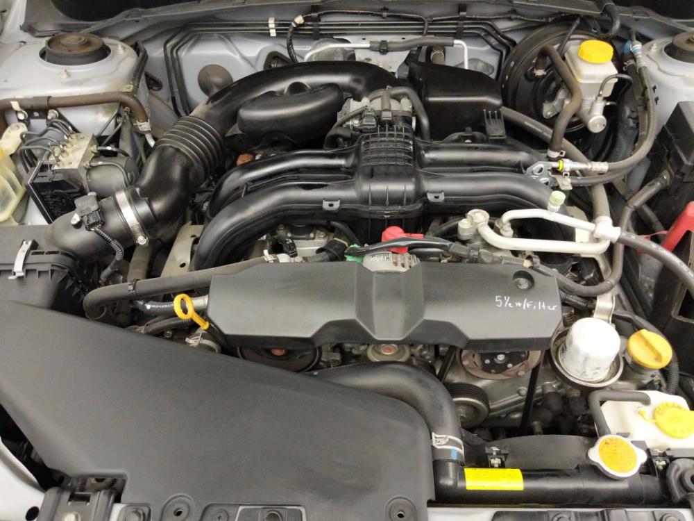 2011 Subaru Forester - Engine