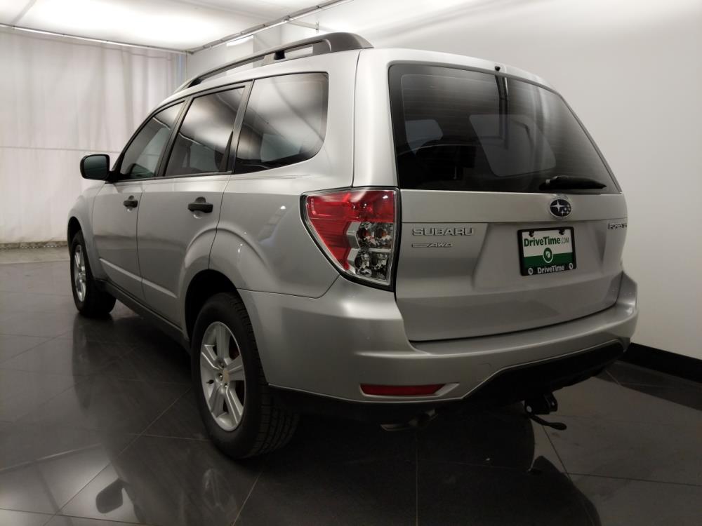 2011 Subaru Forester - Driver Rear Side