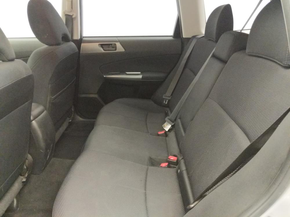 2011 Subaru Forester - Driver Rear Seat
