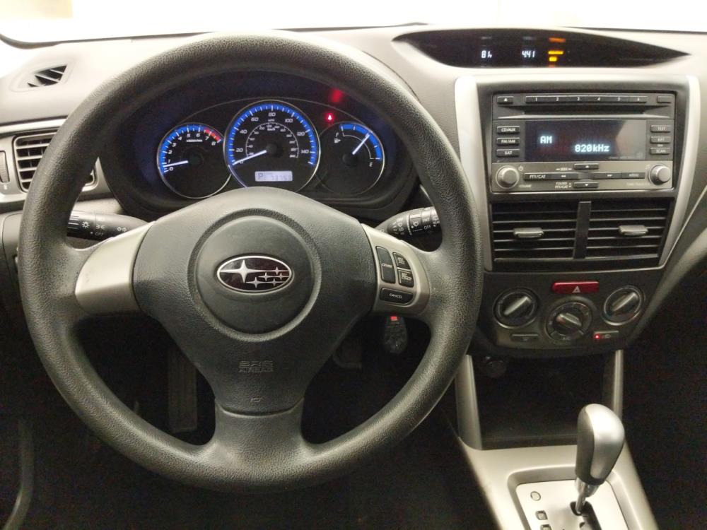 2011 Subaru Forester - Driver Dash