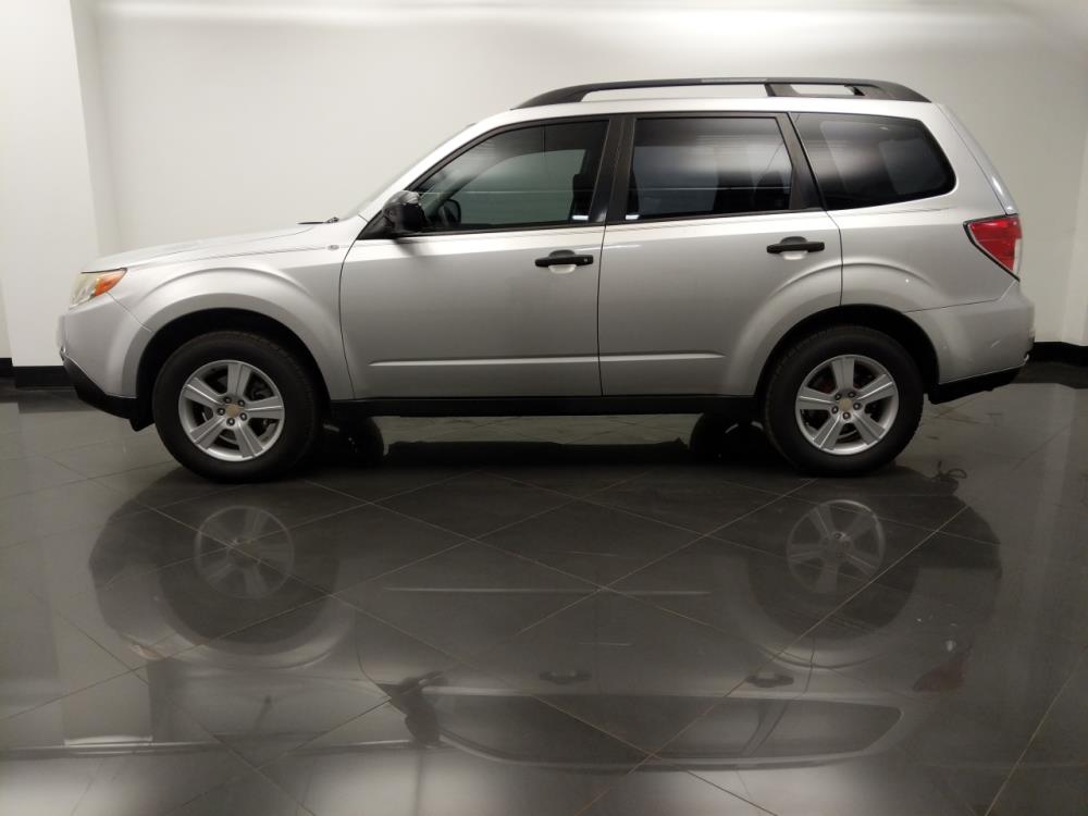 2011 Subaru Forester - Driver Front Side