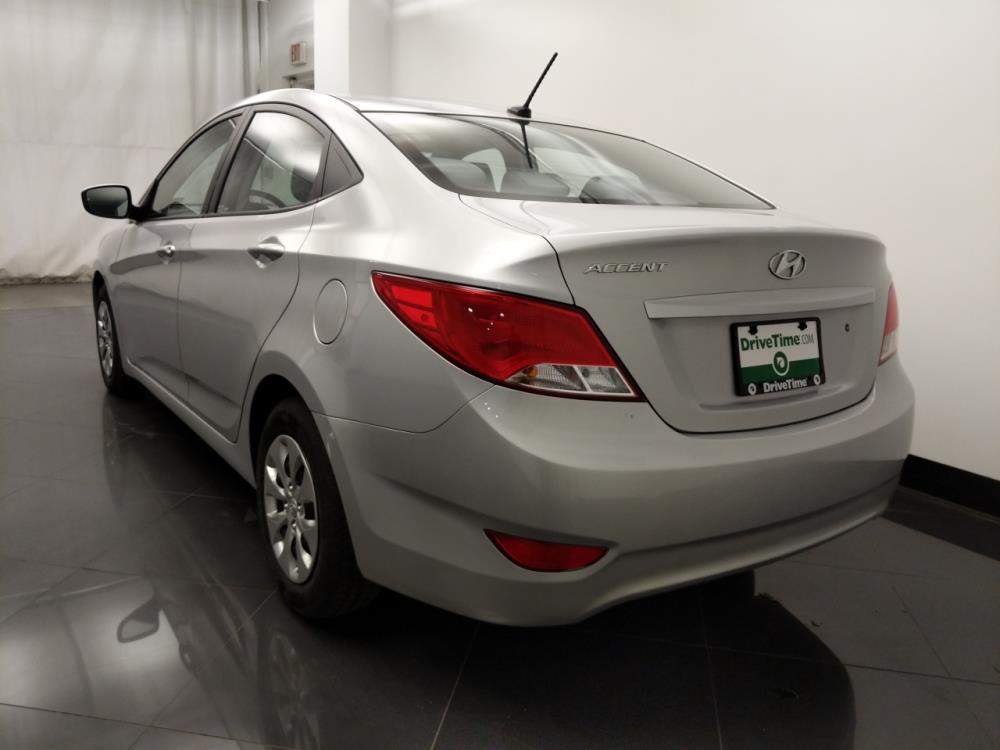 2016 Hyundai Accent - Driver Rear Side