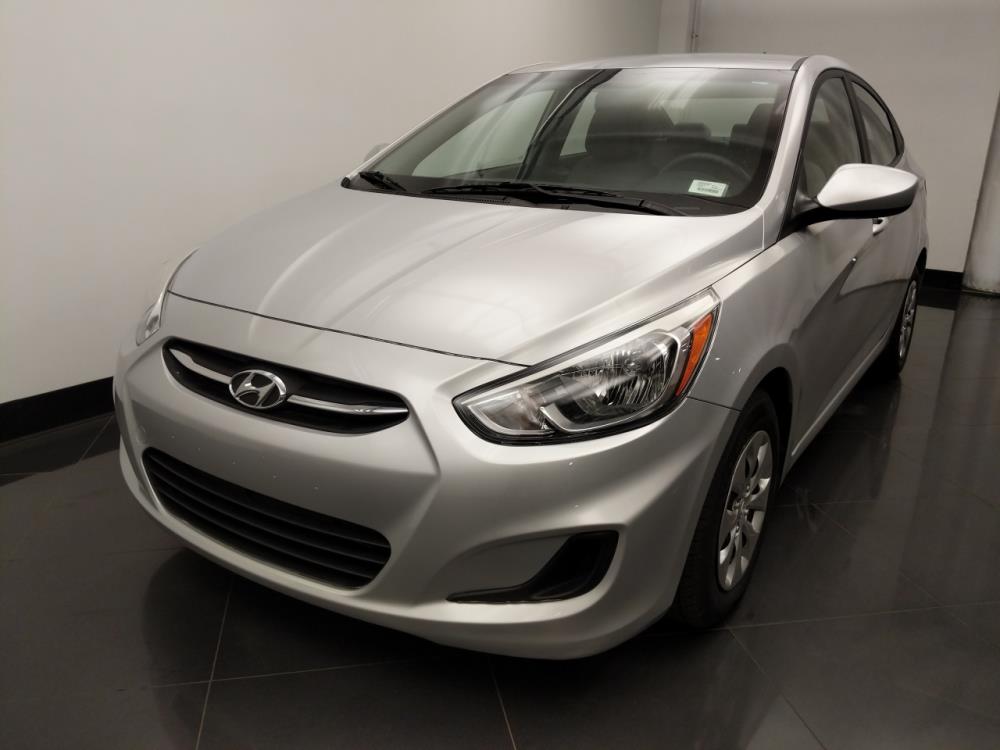 2016 Hyundai Accent - Driver Front Bumper