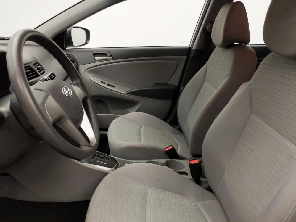 2016 Hyundai Accent - Driver Front Seat