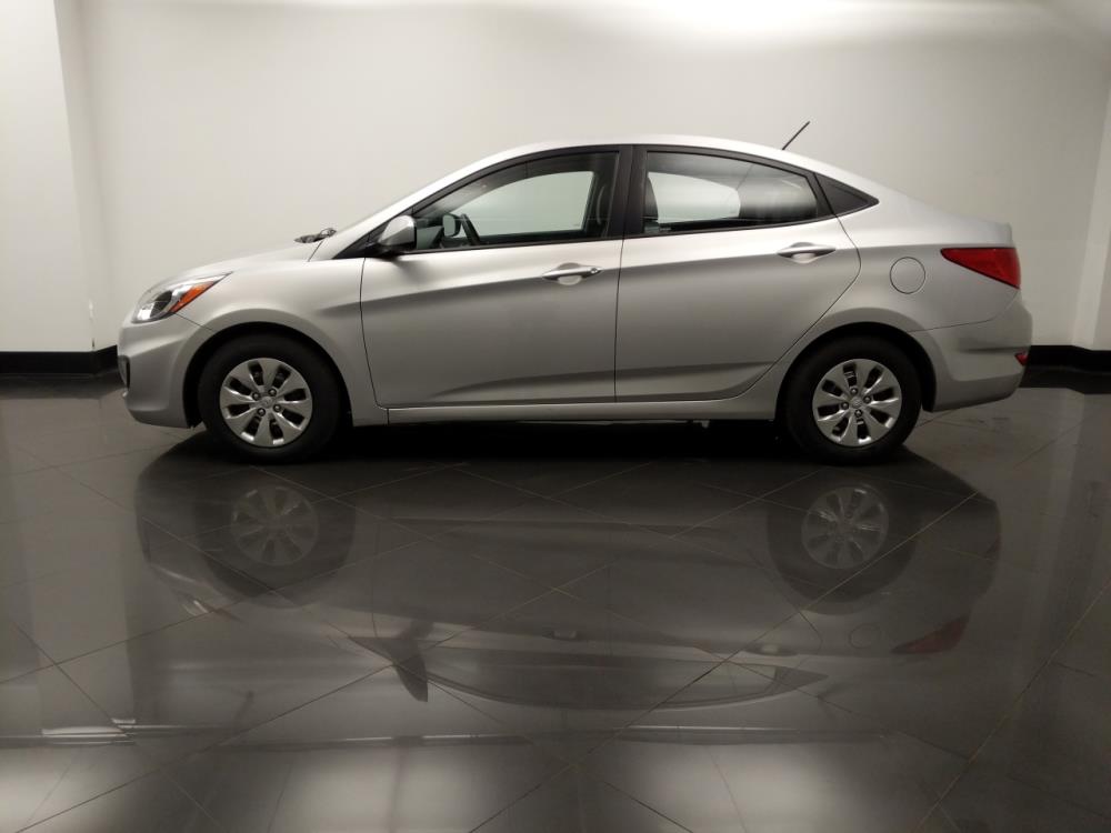 2016 Hyundai Accent - Driver Front Side