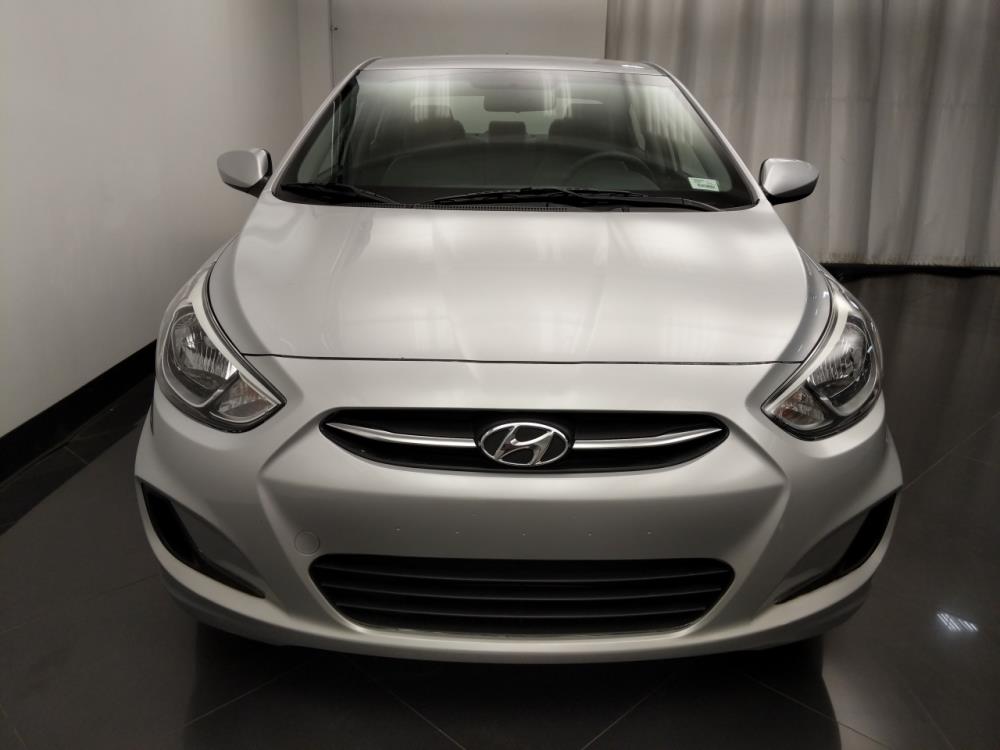 2016 Hyundai Accent - Driver Rear Trunk