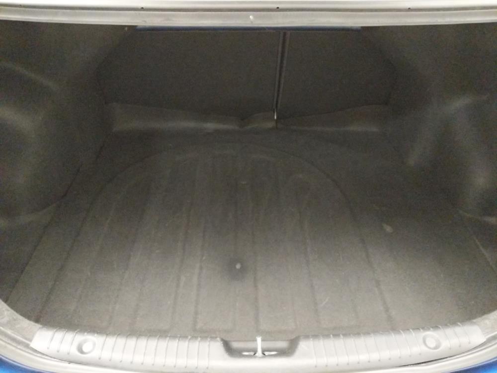 2016 Hyundai Accent - Trunk
