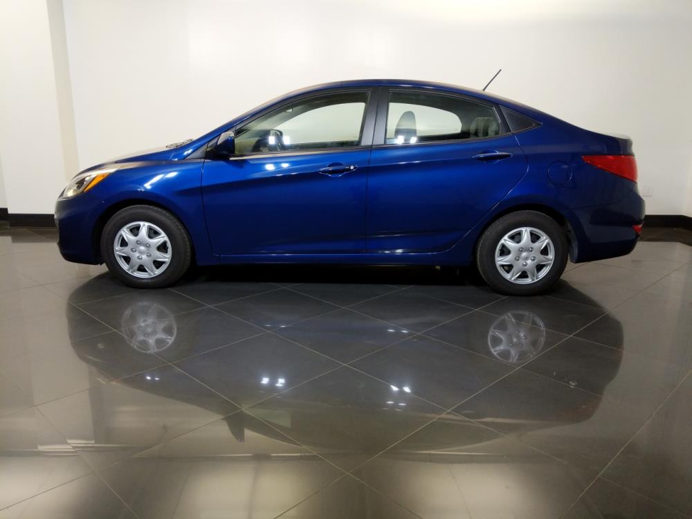 2016 Hyundai Accent - Driver Front Side