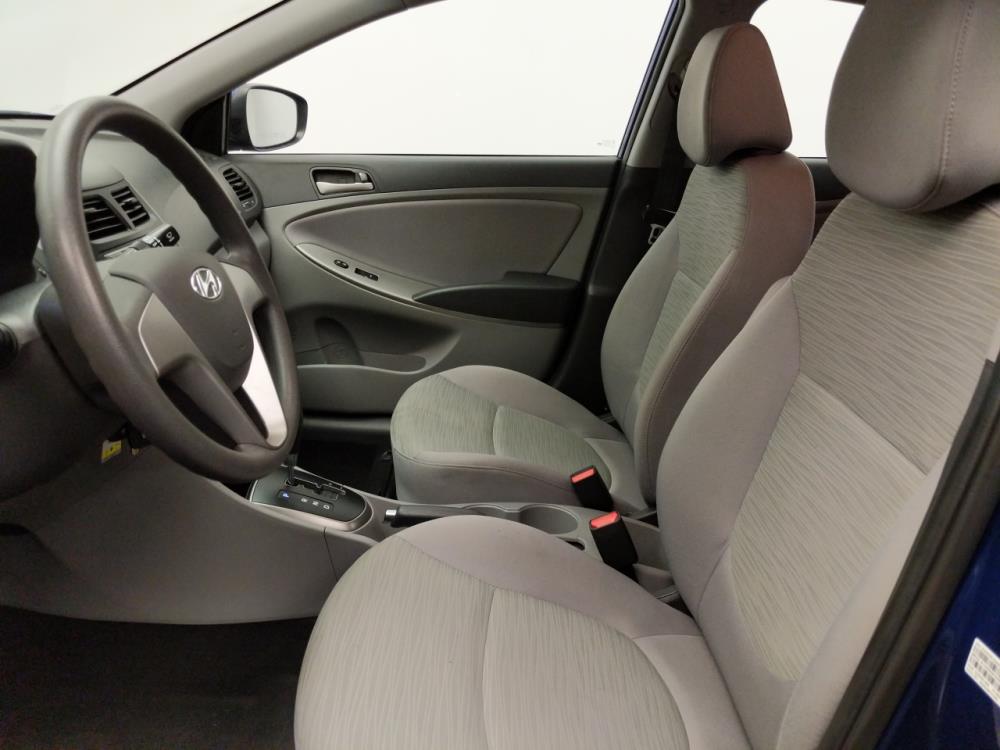 2016 Hyundai Accent - Driver Front Seat