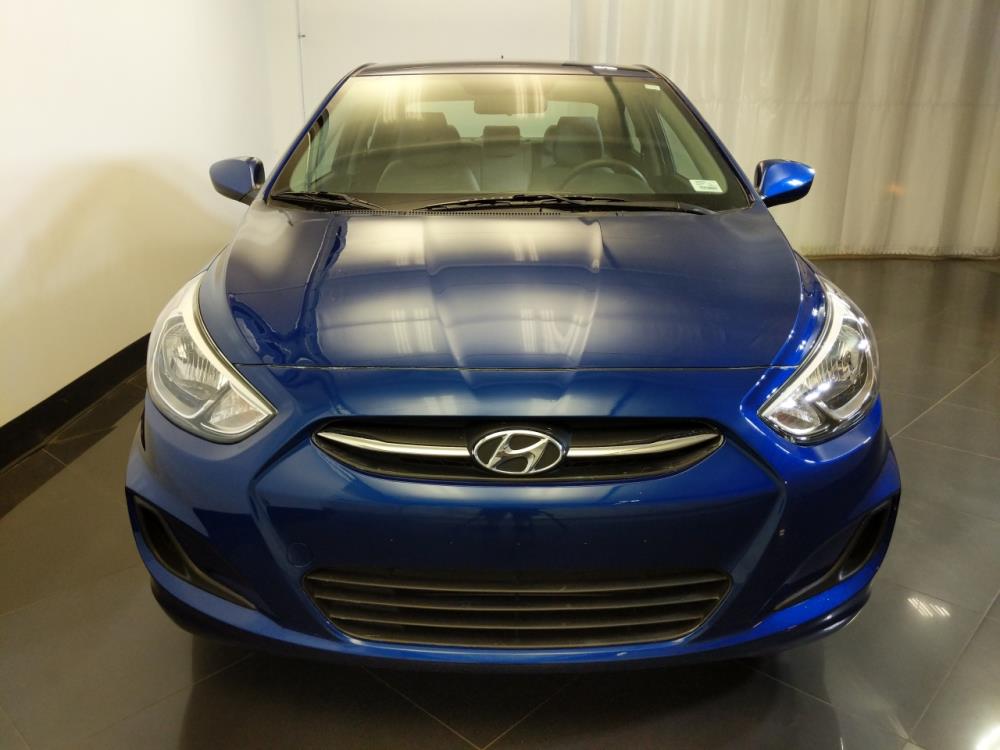 2016 Hyundai Accent - Driver Rear Trunk