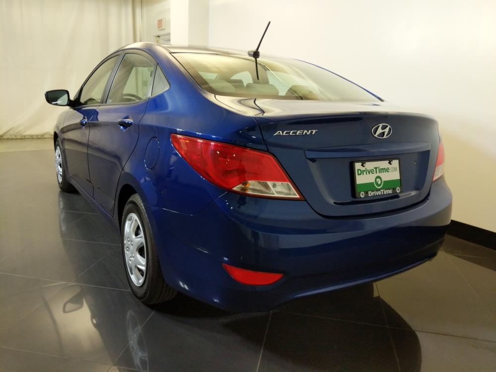 2016 Hyundai Accent - Driver Rear Side