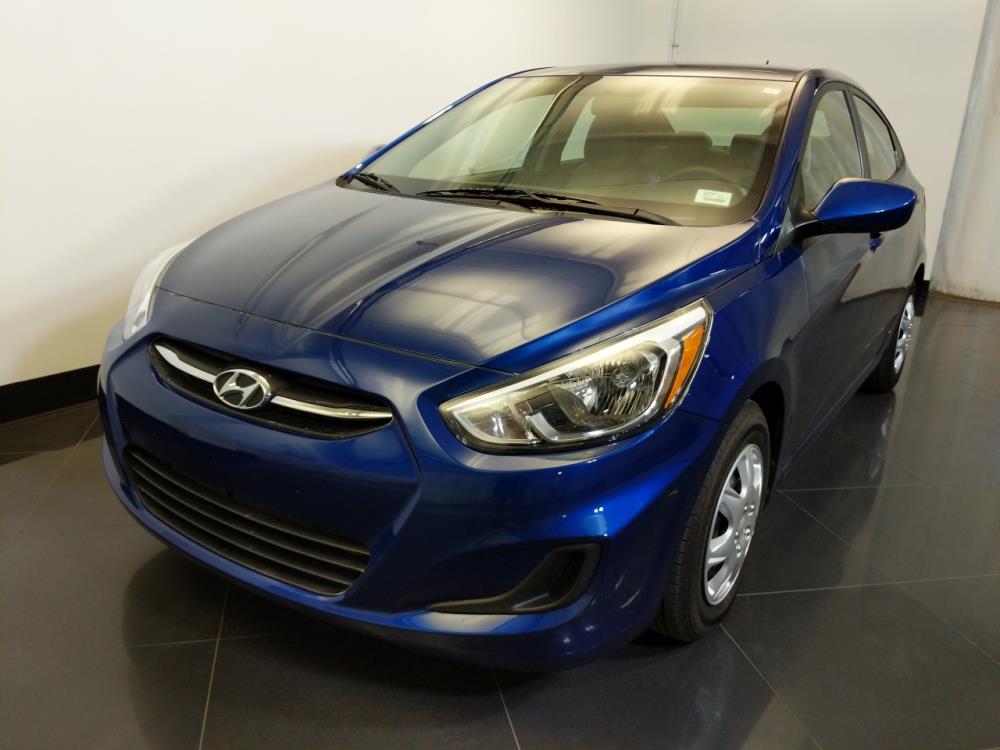 2016 Hyundai Accent - Driver Front Bumper