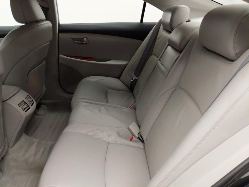 2008 Lexus ES 350 - Driver Rear Seat