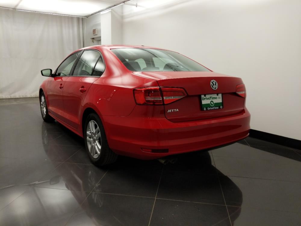 2015 Volkswagen Jetta - Driver Rear Trunk