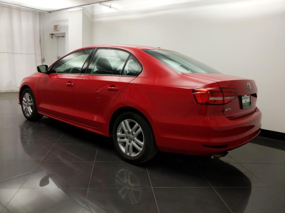 2015 Volkswagen Jetta - Driver Rear Side