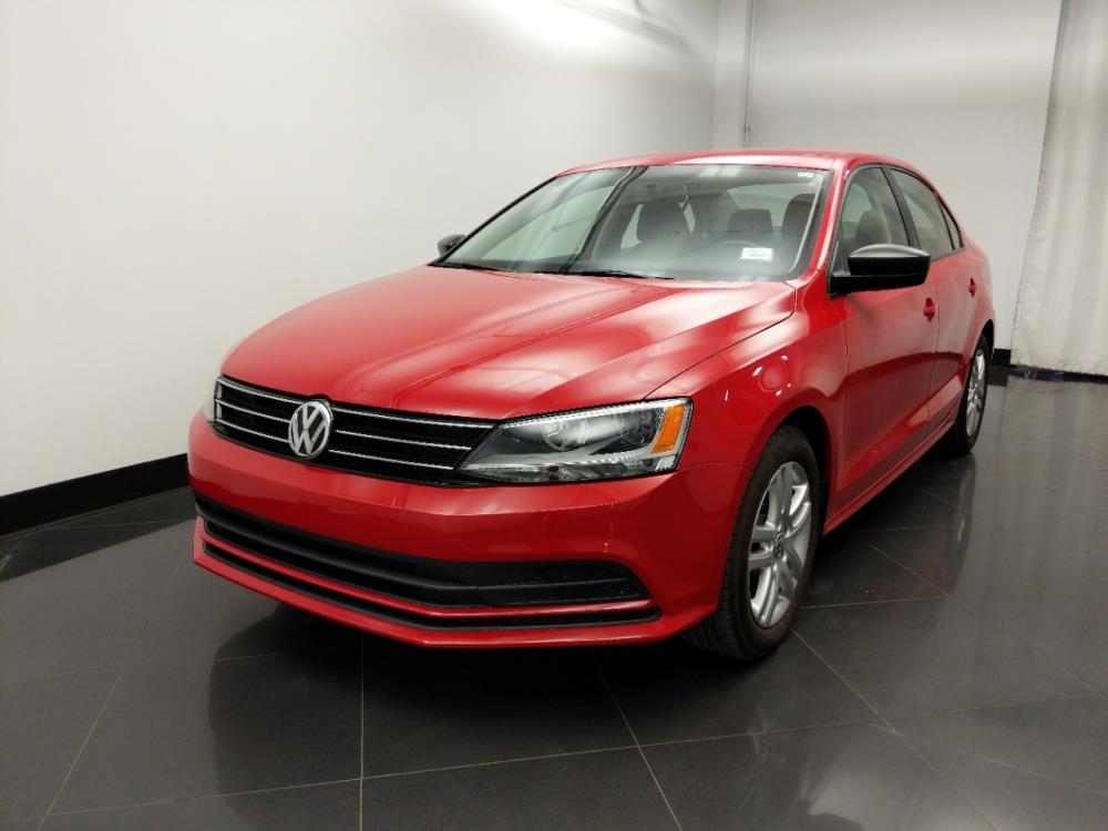 2015 Volkswagen Jetta - Driver Front Bumper