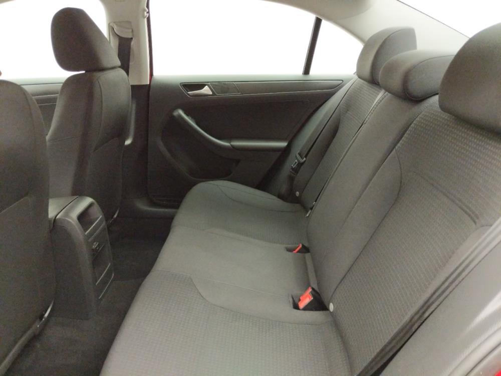 2015 Volkswagen Jetta - Driver Rear Seat